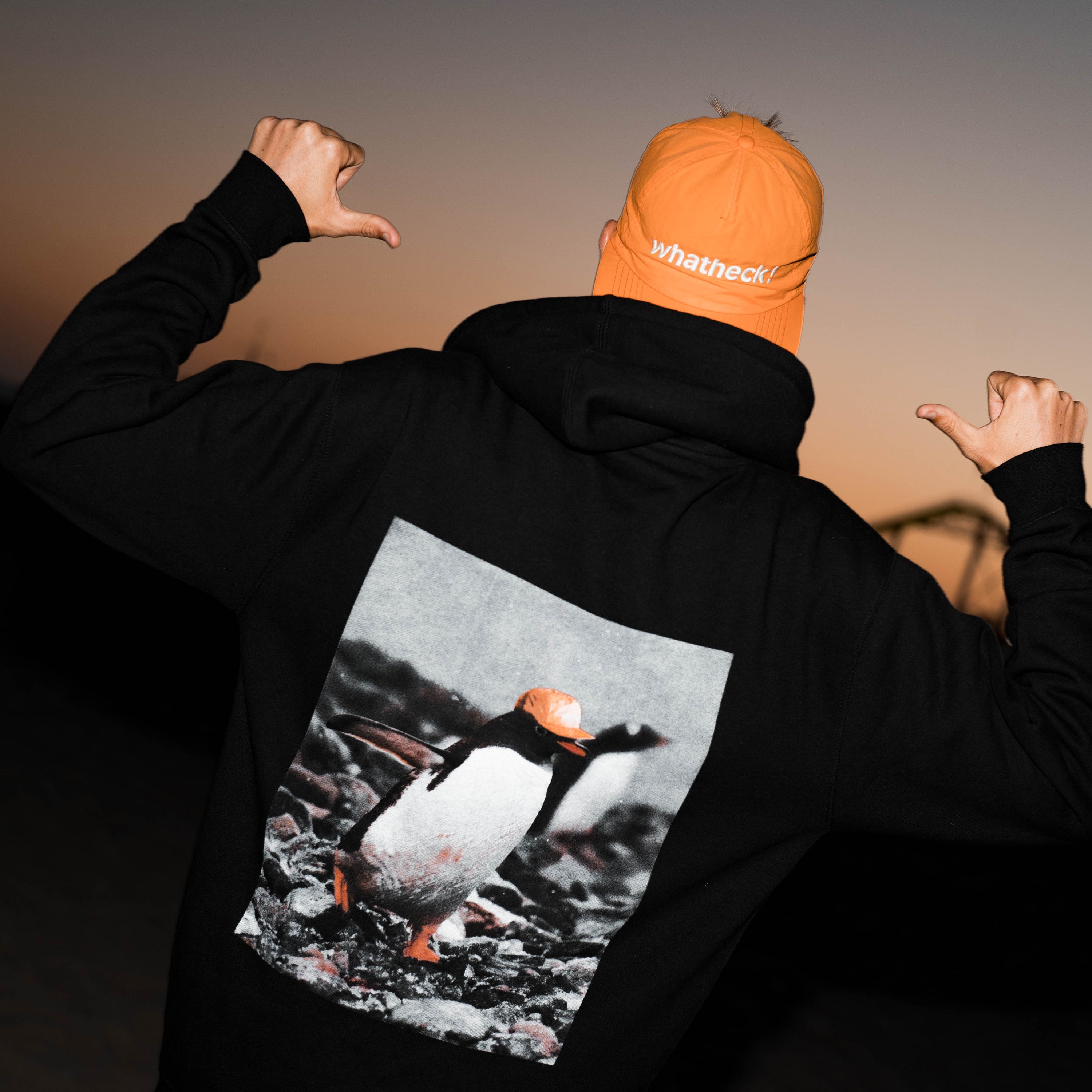 Penguin Hoodie